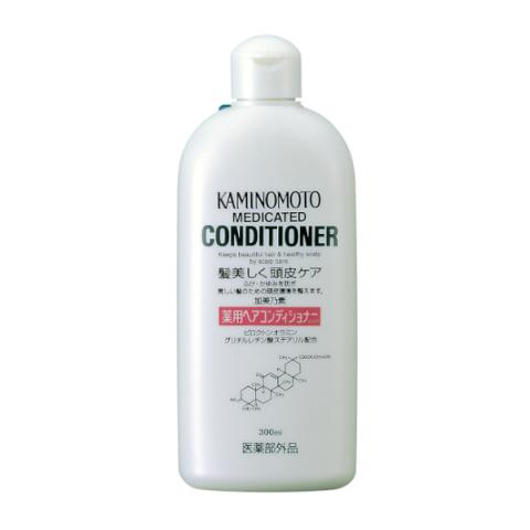 KAMINOMOTO - Medicated Après-shampoing B&amp;P - 300ml