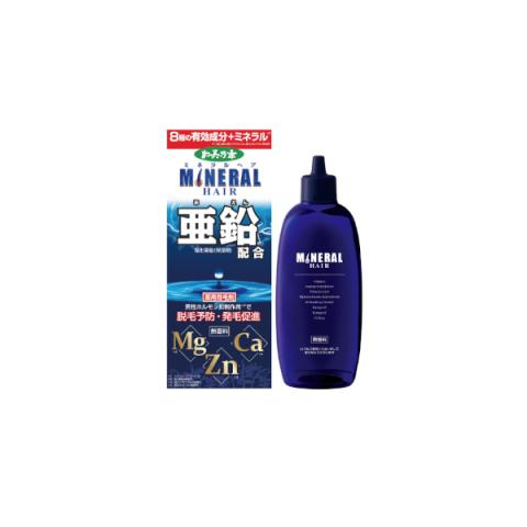 KAMINOMOTO - Tonique capillaire minéral médicamenteux - 180ml KAMINOMOTO - Tonique capillaire minéral médicamenteux - 180ml