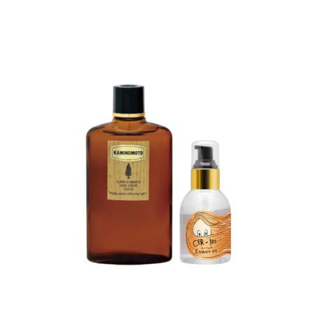 KAMINOMOTO X Elizavecca Hair Care Shampoo & Conitioner & Oil Set KAMINOMOTO X Elizavecca Hair Care Shampoo & Conitioner & Oil Set