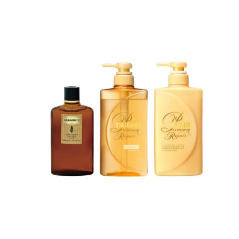 KAMINOMOTO x Shiseido Hair Care Repair Set KAMINOMOTO x Shiseido Hair Care Repair Set