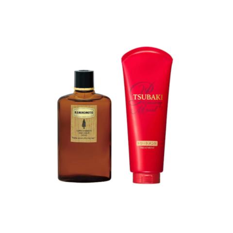 KAMINOMOTO x Shiseido Hair Serum Treatment Moist Set KAMINOMOTO x Shiseido Hair Serum Treatment Moist Set