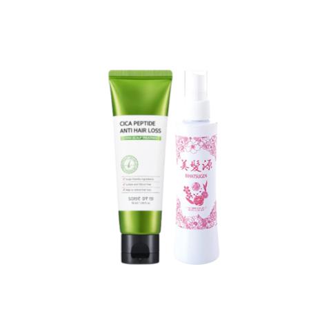 KAMINOMOTO X SOME BY MI Hair Essence & Treatment Set KAMINOMOTO X SOME BY MI Hair Essence & Treatment Set