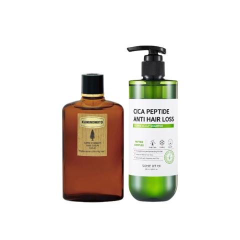 KAMINOMOTO X SOME BY MI Hair Serum & Shampoo Set KAMINOMOTO X SOME BY MI Hair Serum & Shampoo Set