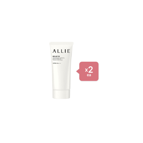 Kanebo - Allie Gel UV EX SPF50+ PA++++ - 90g (2ea) Set