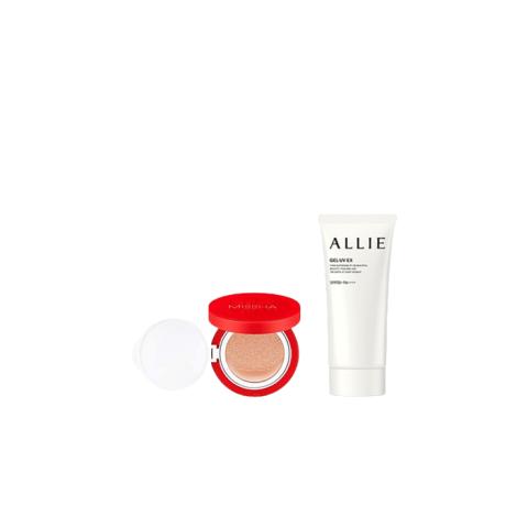 Kanebo - Allie Gel UV EX SPF50+ PA++++ - 90g (New Version of ALLIE - Extra UV Gel SPF50+ PA++++ - 90g) X MISSHA - Velvet... Kanebo - Allie Gel UV EX SPF50+ PA++++ - 90g (New Version of ALLIE - Extra UV Gel SPF50+ PA++++ - 90g) X MISSHA - Velvet...