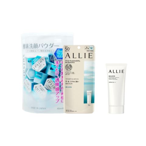 Kanebo - Allie Gel UV EX SPF50+ PA++++ X Suisai Beauty Clear... Kanebo - Allie Gel UV EX SPF50+ PA++++ X Suisai Beauty Clear...