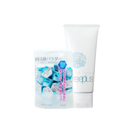 Kanebo - Freeplus Mild Soap Facial Cleansing X Suisai Beauty Clear Kanebo - Freeplus Mild Soap Facial Cleansing X Suisai Beauty Clear