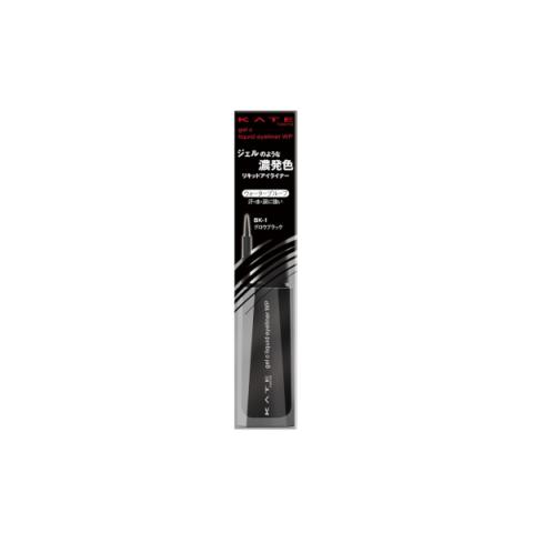 Kanebo - Kate Gel C Liquid Eyeliner WP - 1.5ml - BK-1 Glow Black Kanebo - Kate Gel C Liquid Eyeliner WP - 1.5ml - BK-1 Glow Black