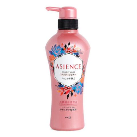 Kao - Asience - Light Fluffy Conditionneur - 450ml