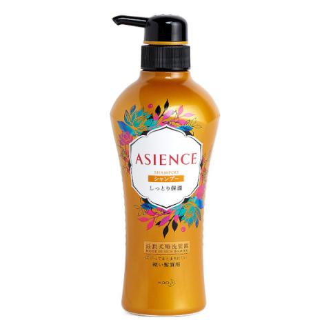 Kao - Asience - Shampooing riche en humidité - 450ml Kao - Asience - Shampooing riche en humidité - 450ml
