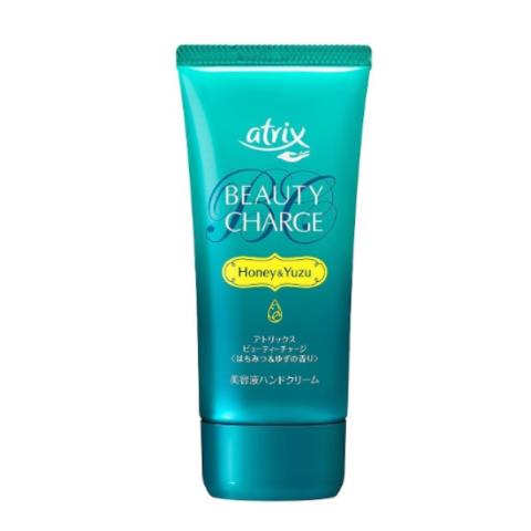 Kao - Atrix - Crème pour les mains Beauty Charge - 80g - Miel et Yuzu