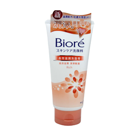 Kao - Biore Mousse pour le visage Rich - 100g Kao - Biore Mousse pour le visage Rich - 100g