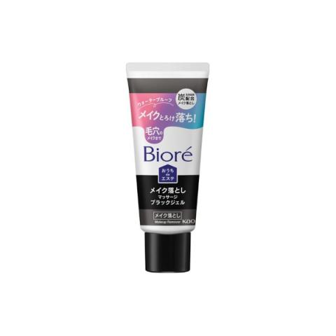 Kao - Biore Ouchi De Este Gel Démaquillant Massage Noir - 60g