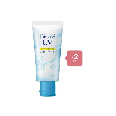Kao - Biore UV Aqua Rich Light Up Essence SPF 50+ PA++++ (Japan... Kao - Biore UV Aqua Rich Light Up Essence SPF 50+ PA++++ (Japan...