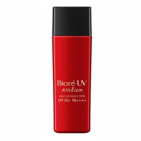 Kao - Biore UV - Athlizm - Lait Skin Protect SPF50 + PA ++++ (Red) Kao - Biore UV - Athlizm - Lait Skin Protect SPF50 + PA ++++ (Red)