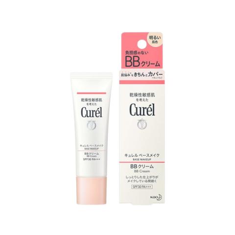 Kao - Curel Base Maquillage BB Crème SPF30 PA+++ - 35g - Bright Skin Tone Kao - Curel Base Maquillage BB Crème SPF30 PA+++ - 35g - Bright Skin Tone