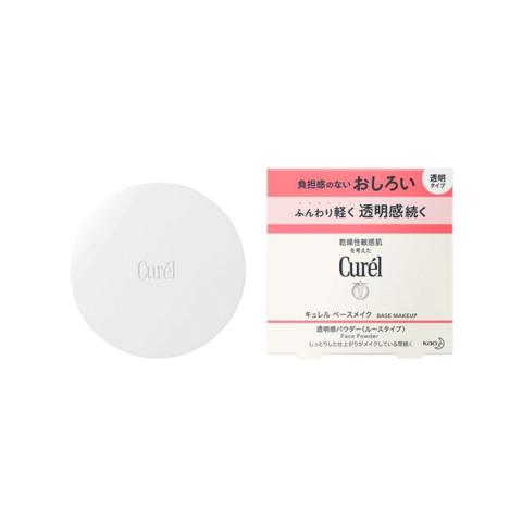 Kao - Curel Base Maquillage Poudre Visage - 4g Kao - Curel Base Maquillage Poudre Visage - 4g