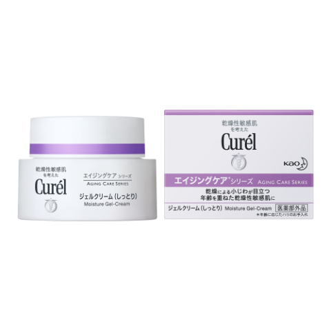 Kao - Curel - Gel-crème hydratant Aging Care Series - 40g Kao - Curel - Gel-crème hydratant Aging Care Series - 40g