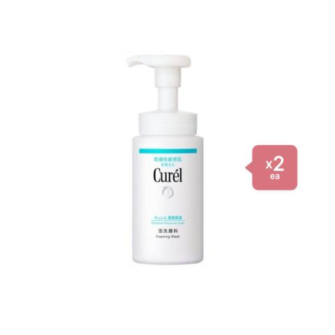 Kao - Curel Intensive Moisture Care Foaming Wash - 150ml 2pcs Set Kao - Curel Intensive Moisture Care Foaming Wash - 150ml 2pcs Set