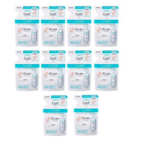 Kao - Curel Intensive Moisture Care Foaming Wash - Refill 130ml... Kao - Curel Intensive Moisture Care Foaming Wash - Refill 130ml...