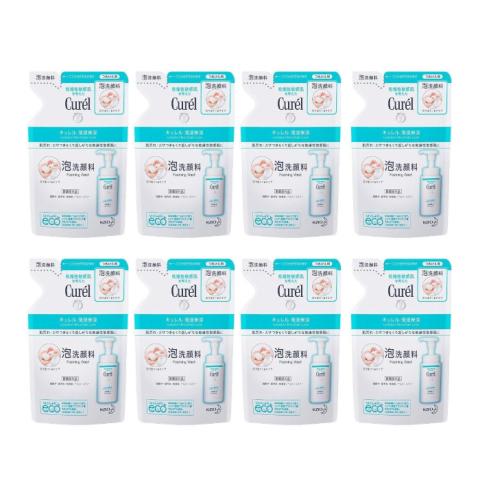 Kao - Curel Intensive Moisture Care Foaming Wash - Refill 130ml... Kao - Curel Intensive Moisture Care Foaming Wash - Refill 130ml...