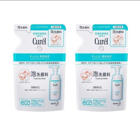 Kao - Curel Intensive Moisture Care Foaming Wash - Refill 130ml... Kao - Curel Intensive Moisture Care Foaming Wash - Refill 130ml...