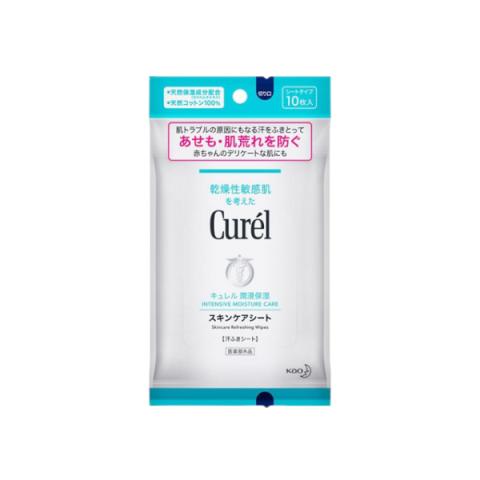 Kao - Curel Intensive Moisture Care Lingettes rafraîchissantes... Kao - Curel Intensive Moisture Care Lingettes rafraîchissantes...
