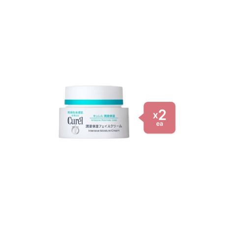 Kao Curel Intensive Moisture Care Moisture Cream - 40 g - 2pièces