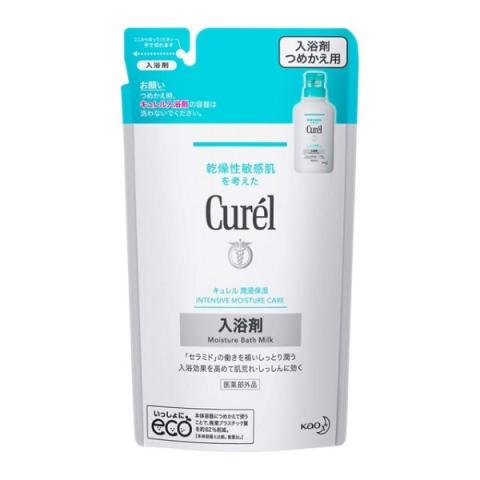 Kao - Curel Intensive Moisture Care Recharge de lait de bain hydratant - 360ml Kao - Curel Intensive Moisture Care Recharge de lait de bain hydratant - 360ml