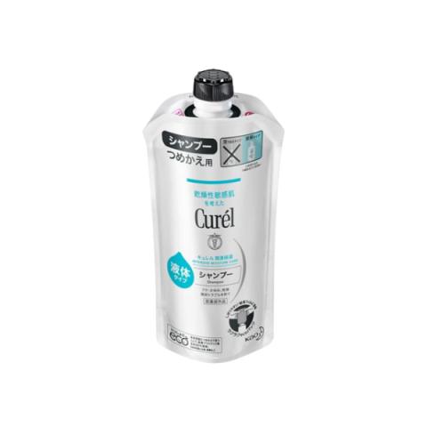 Kao - Curel Recharge Shampoing Soin Hydratation Intense - 340ml