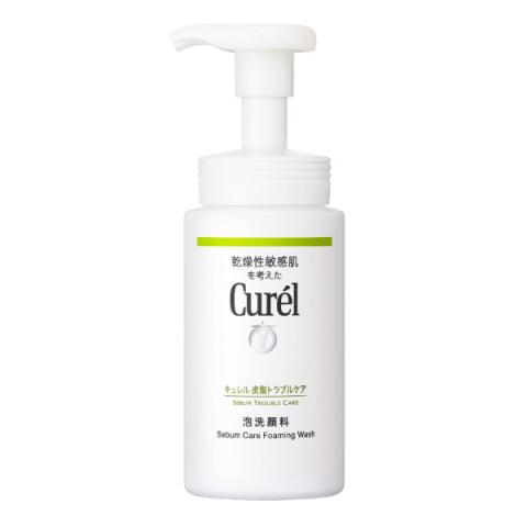 Kao - Curel - Sebum Trouble Care Nettoyant moussant - 150ml Kao - Curel - Sebum Trouble Care Nettoyant moussant - 150ml