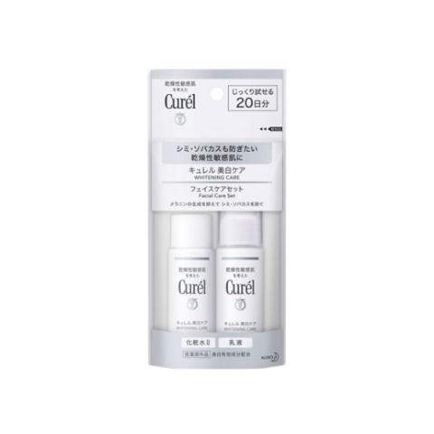 Kao - Curel Whitening Care Coffret Soin Visage - 1set(30ml+30ml) Kao - Curel Whitening Care Coffret Soin Visage - 1set(30ml+30ml)