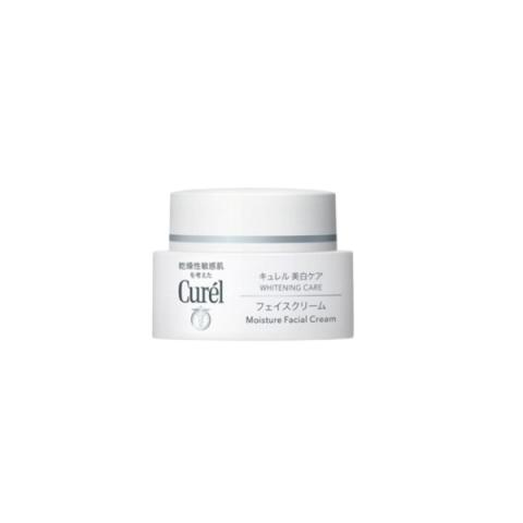 Kao - Curel Whitening Care Moisture Crème Visage - 40g Kao - Curel Whitening Care Moisture Crème Visage - 40g