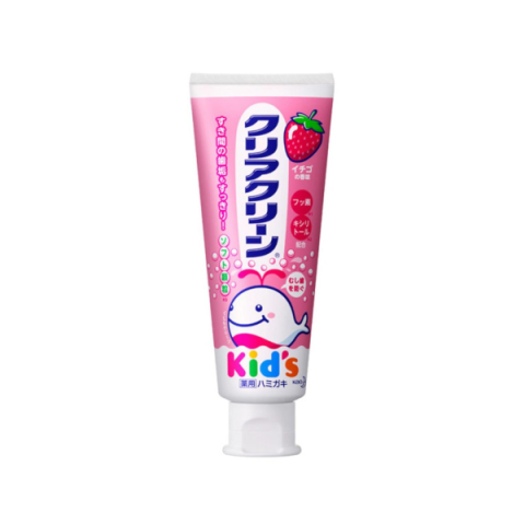 Kao - Dentifrice pour enfants (fraise) - 70g