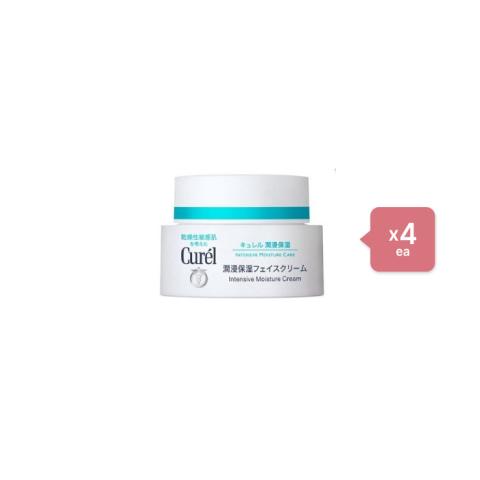Kao - Ensemble de crème hydratante (4ea) Kao - Ensemble de crème hydratante (4ea)