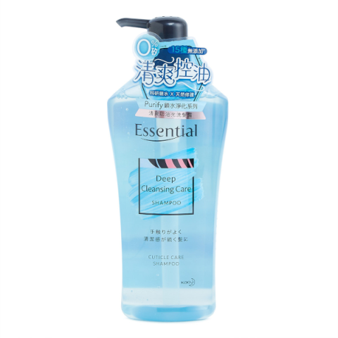 Kao - Essential Shampooing de soin nettoyant en profondeur Purify... Kao - Essential Shampooing de soin nettoyant en profondeur Purify...