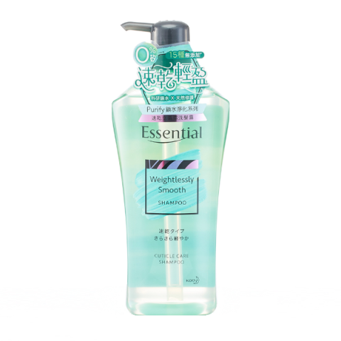 Kao - Essential Shampooing de soin purifier sans poids - 700ml