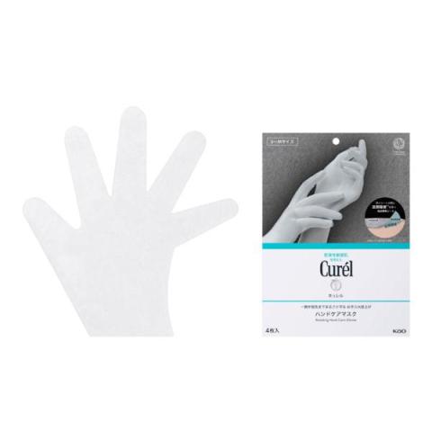 Kao - Gants de soin des mains Curel Boosting - 4sheets Kao - Gants de soin des mains Curel Boosting - 4sheets