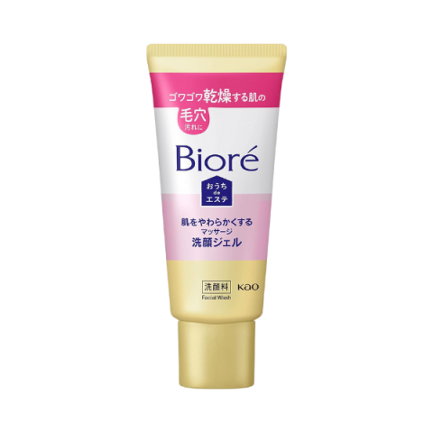 Kao - Gel nettoyant Biore Ouchi De Este pour adoucir la peau - 60g Kao - Gel nettoyant Biore Ouchi De Este pour adoucir la peau - 60g