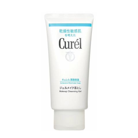 Kao - Gel Nettoyant Maquillage Curel Intensive Moisture Care - 130g Kao - Gel Nettoyant Maquillage Curel Intensive Moisture Care - 130g