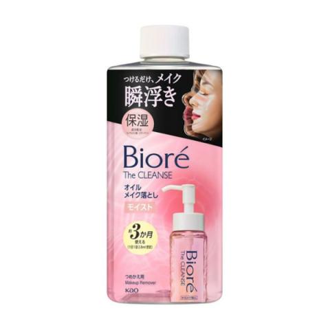 Kao - Huile démaquillante hydratante Biore The Cleanse (recharge) - 280ml Kao - Huile démaquillante hydratante Biore The Cleanse (recharge) - 280ml