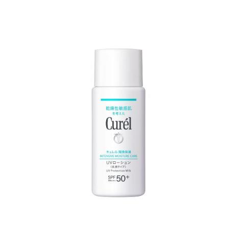 Kao - Lait hydratant intensif Curel avec protection UV SPF50+ PA+++ - 60ml Kao - Lait hydratant intensif Curel avec protection UV SPF50+ PA+++ - 60ml