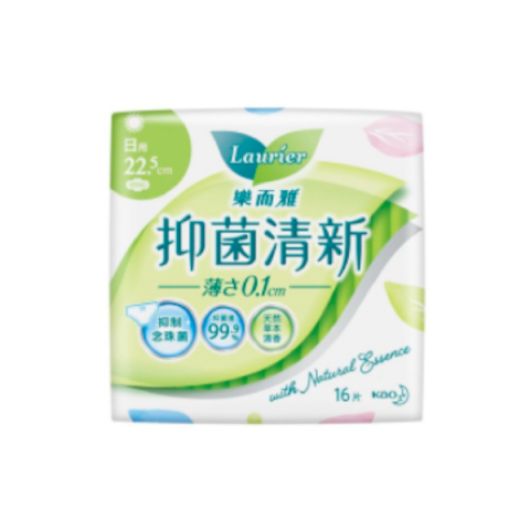 Kao - Laurier Anti Bacteria Jour Ultra Slim 22,5 cm - 16pièces Kao - Laurier Anti Bacteria Jour Ultra Slim 22,5 cm - 16pièces