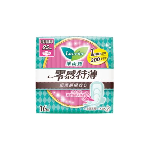 Kao - Laurier Super Slim Guard Long Day 25cm - 16pièces