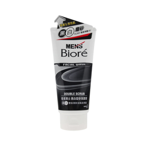 Kao - Men's Biore Double gommage pour le visage - 100g Kao - Men's Biore Double gommage pour le visage - 100g