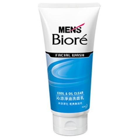 Kao - Men's Biore Nettoyant pour le visage - Cool & Oil Clear... Kao - Men's Biore Nettoyant pour le visage - Cool & Oil Clear...