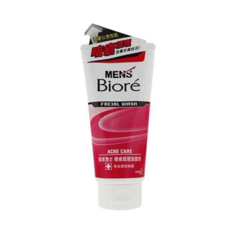 Kao - Men's Biore Soins du visage contre l'acné - 100g Kao - Men's Biore Soins du visage contre l'acné - 100g