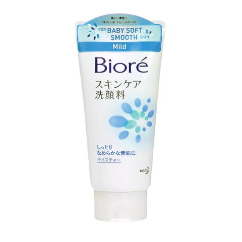 Kao - Mousse faciale douce Biore - 100g Kao - Mousse faciale douce Biore - 100g
