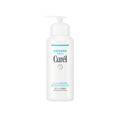 Kao - Mousse nettoyante visage Curel Soin Hydratant Intensif - 200g Kao - Mousse nettoyante visage Curel Soin Hydratant Intensif - 200g