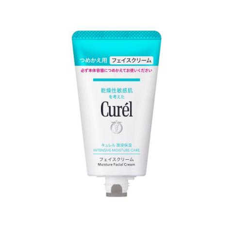 Kao - Recharge de crème hydratante visage Curel Soin Intensif - 36g Kao - Recharge de crème hydratante visage Curel Soin Intensif - 36g